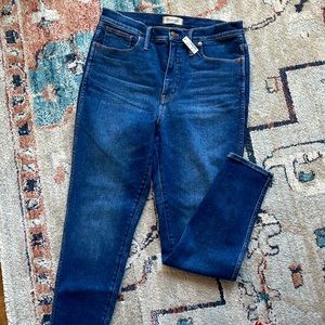 Madewell 10” skinny - size 32